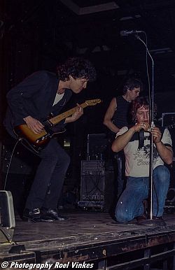 Golden Earring show photo January 01, 1982 Steenwijk - De Meenthe photo Roel Vinkes